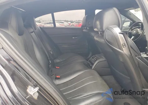 2014 BMW 650 I Gran Coupe z USA, uszkodzony, nr VIN WBA6B2C58ED129334